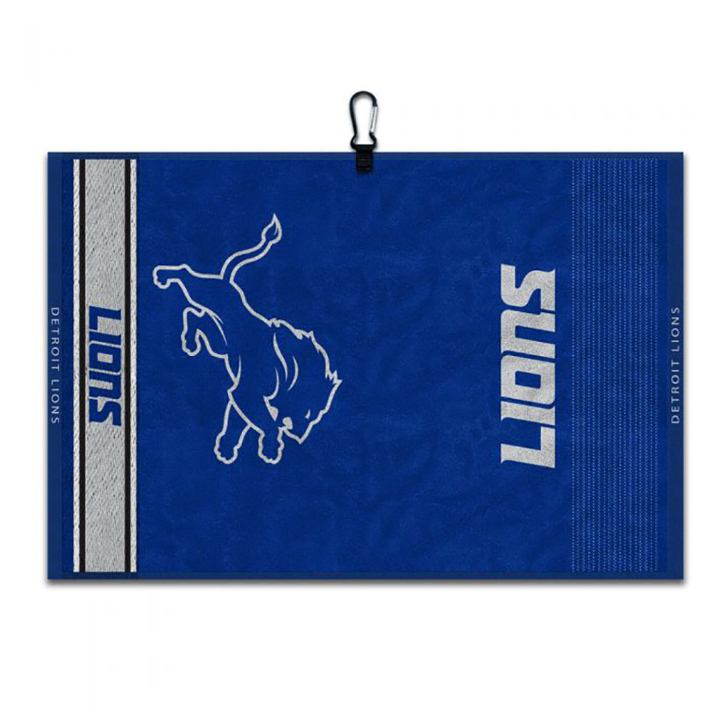 Team Effort Detroit Lions Golf Towel