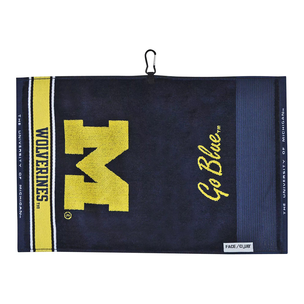 Team Effort University of Michigan Golf Towel