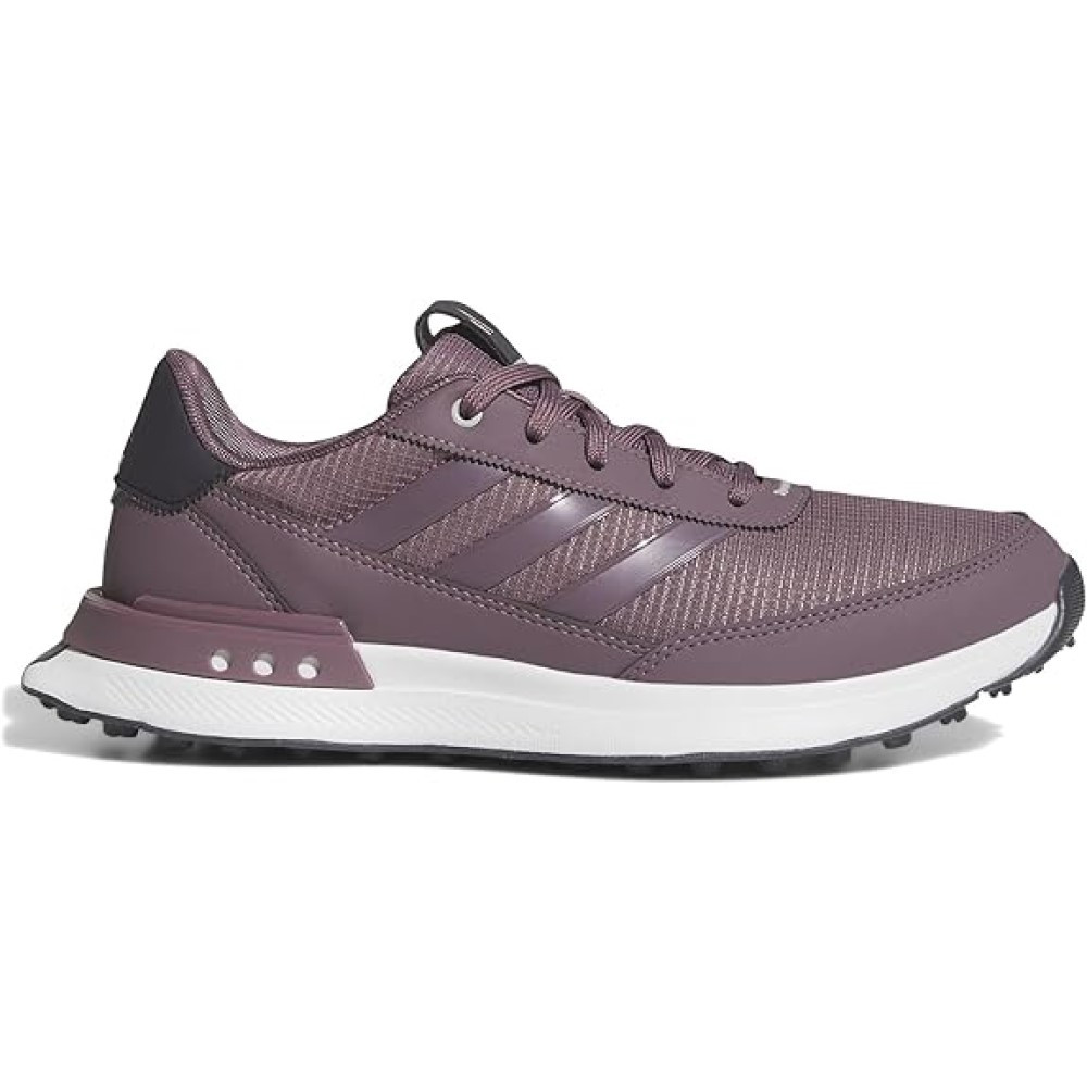adidas gazelle silver green womens adidas Juniors S2G Spikeless 24 Golf Shoes White/Halo Silver