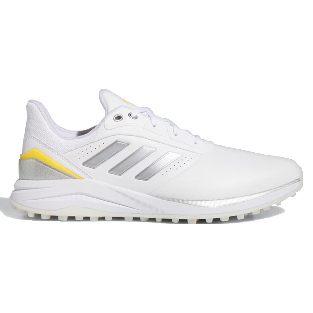 adidas gazelle silver green womens adidas Solarmotion BOA 24 Spikeless Golf Shoes - Men's - Cloud White / Silver / Blue Burst