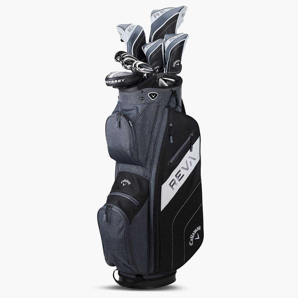 Callaway Lady Reva 25 Complete Golf Set - Black - Maple Hill Golf display picture 1