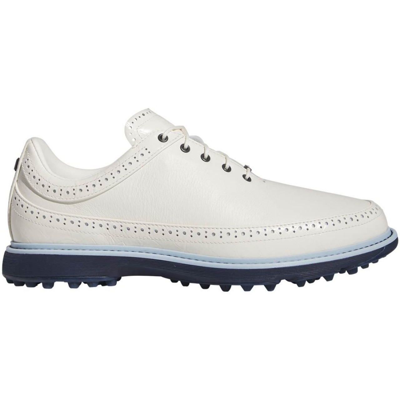 ADIDAS ゴルフシューズ MC80 28cm ホワイト アディダス☆メンズゴルフシューズ☆MC80 SPIKELESS GOLF SHOES
