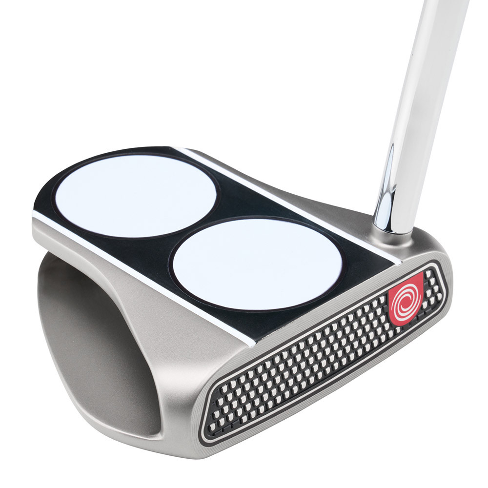 Odyssey Microhinge V-Line 2-Ball Putter - Maple Hill Golf