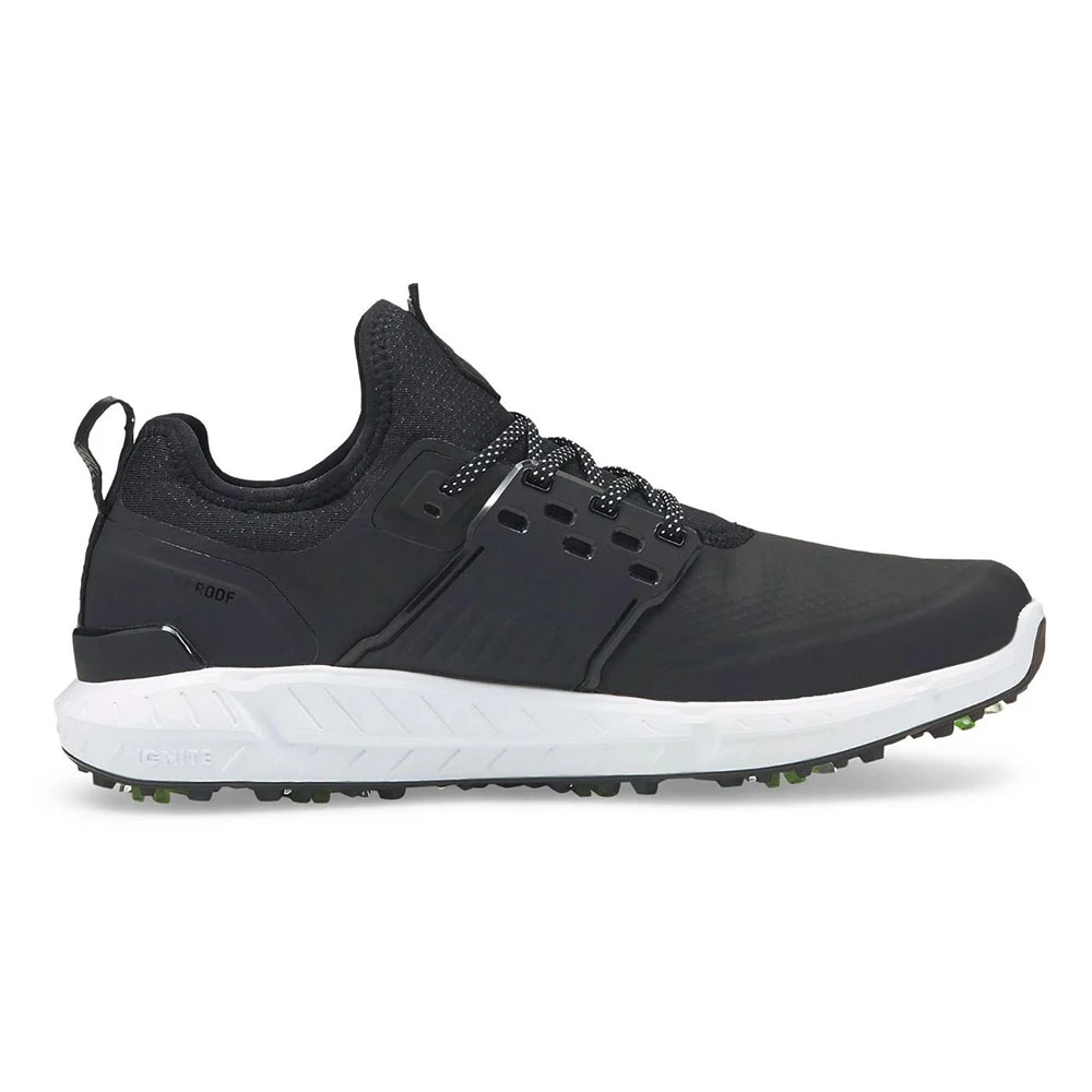 PUMA Ignite Articulate Golf Shoes Men 8 Black White Waterproof Lace Up 376234-02 Puma Ignite Articulate 376234-02 Size 8 Wide Men Golf Shoe  main image 3