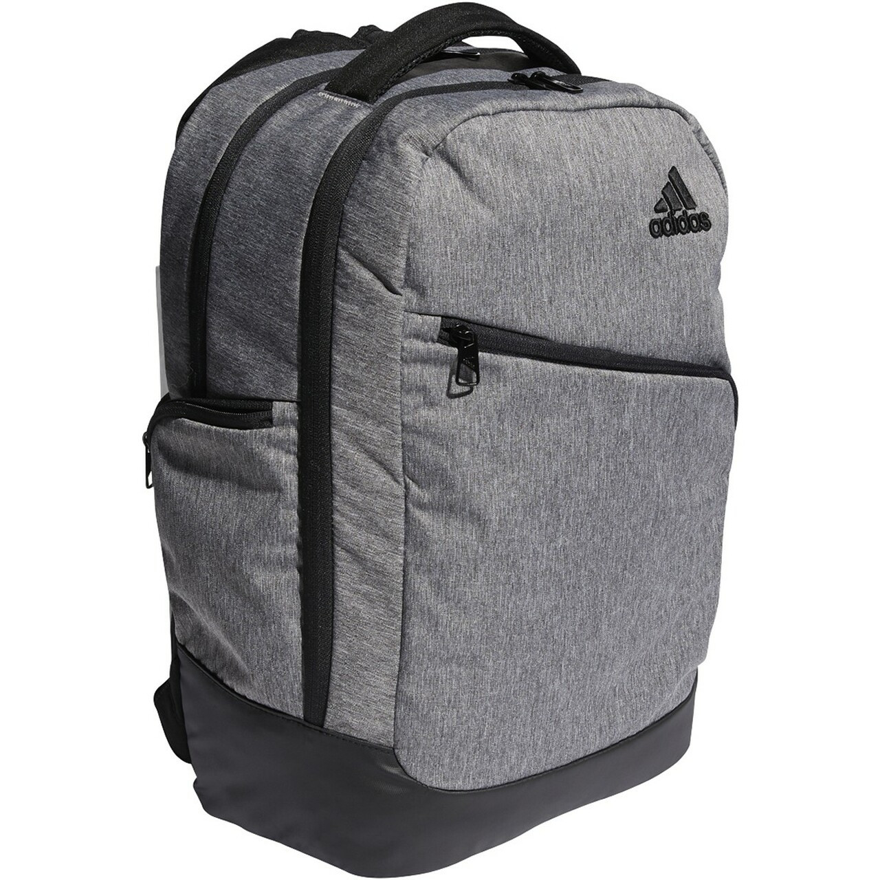 Adidas Premium Backpack Black Grey Maple Hill Golf