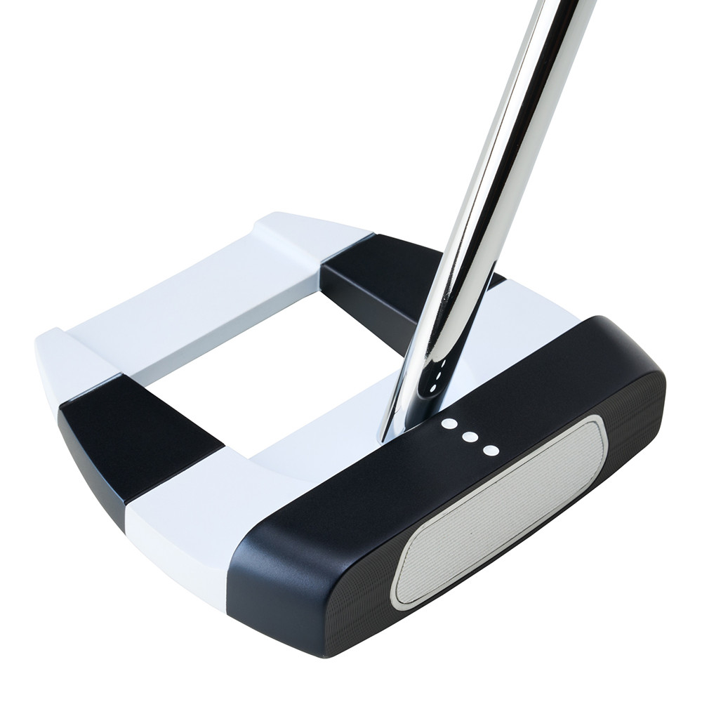 保障証付 オデッセイAi one ジェイルバード スクエア2スクエア ゼロトルク Odyssey AI-One Square 2 Square Jailbird Putter - Maple Hill Golf