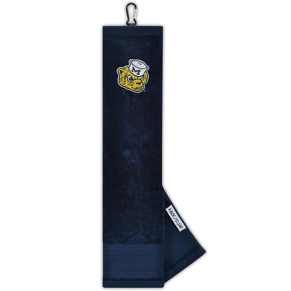 Team Effort University of Michigan Golf Towel