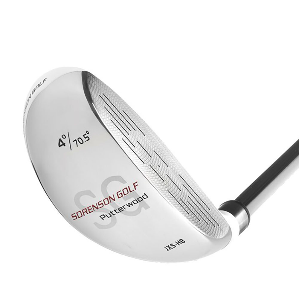 Sorenson Golf JXS-HB Putterwood Putter - Maple Hill Golf