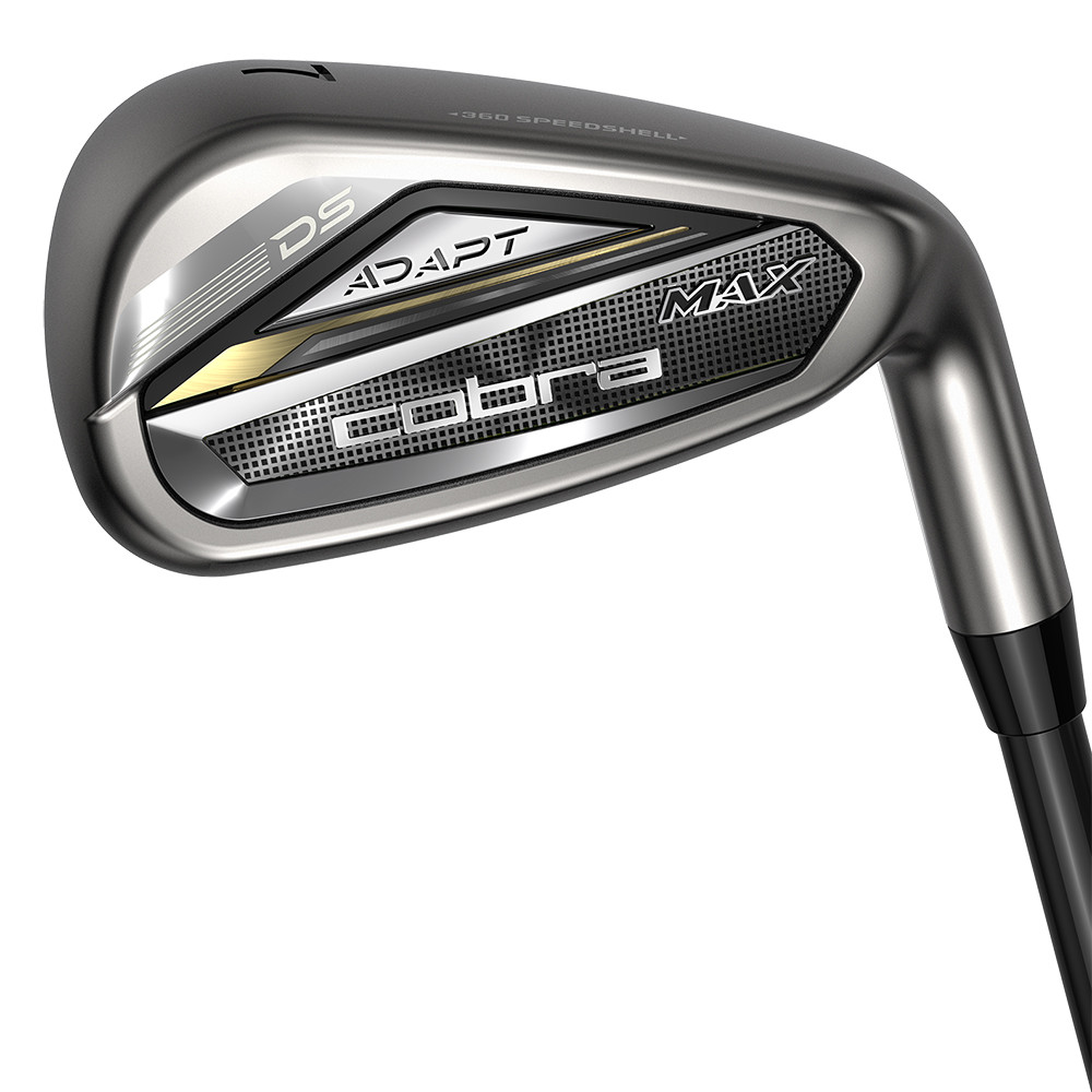 新品 cobra DS-ADAPT MAX レディース 6番SPEEDER L Cobra Lady DS-Adapt Max Single Iron - Maple Hill Golf