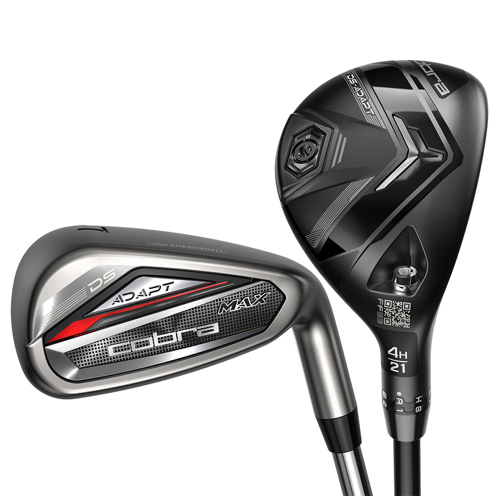 Cobra DS-Adapt Max Combo Irons Maple Hill Golf - Main Image