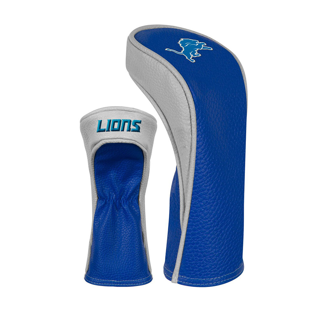 Team Effort NFL Detroit Lions Hybrid Headcover - Thumbnail 2