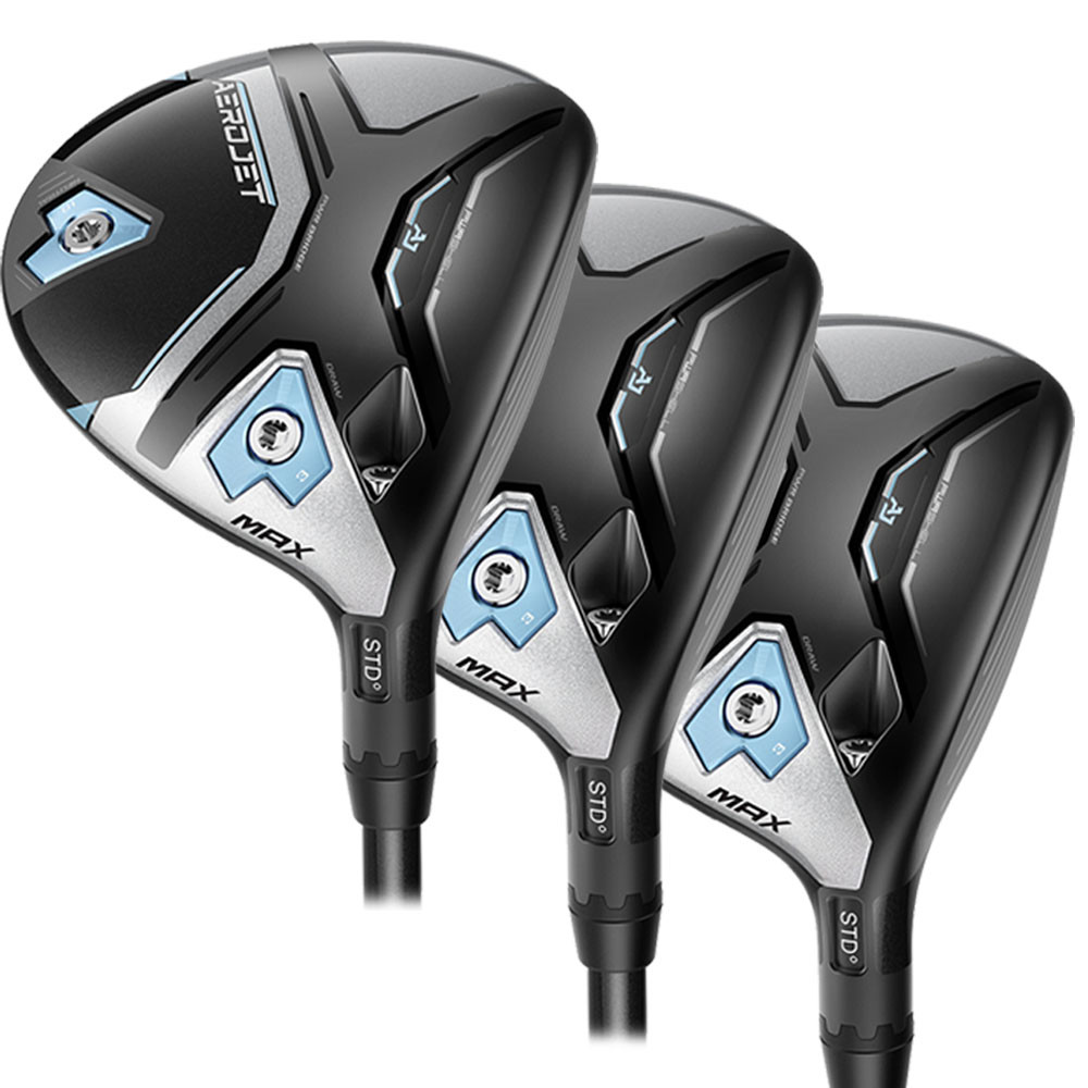 Cobra Lady Aerojet Max Fairway Woods Set - Maple Hill Golf