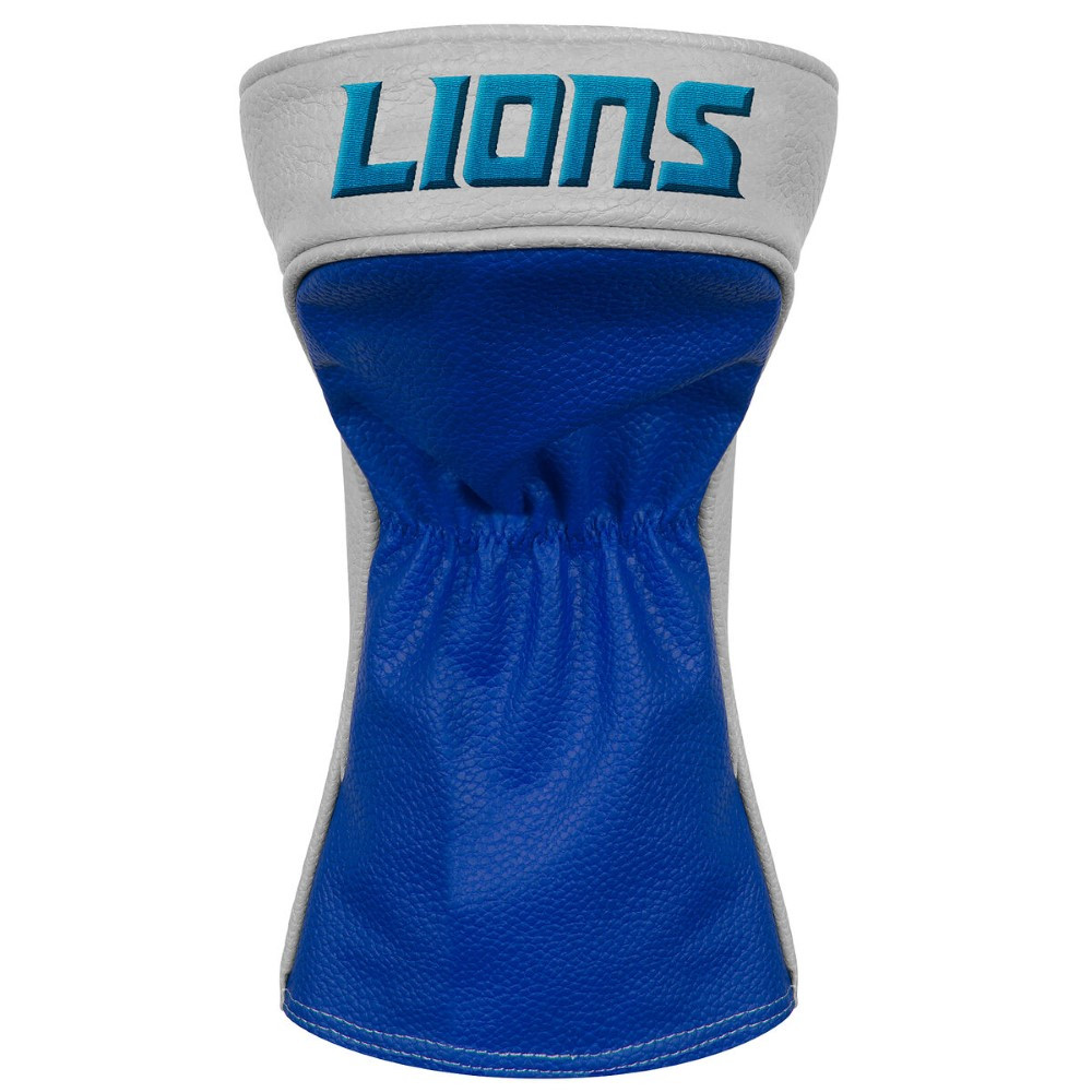 Team Effort Detroit Lions Driver Headcover
