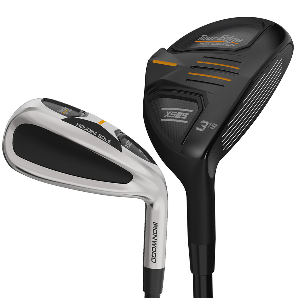 Tour Edge X525 Combo Iron-Wood Set - Maple Hill Golf