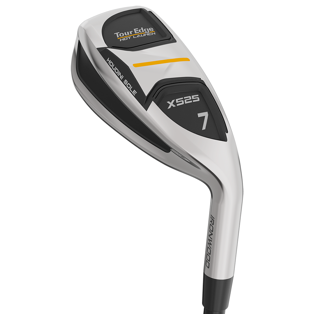 Tour Edge Hot Launch X525 Single Iron-Wood - Maple Hill Golf