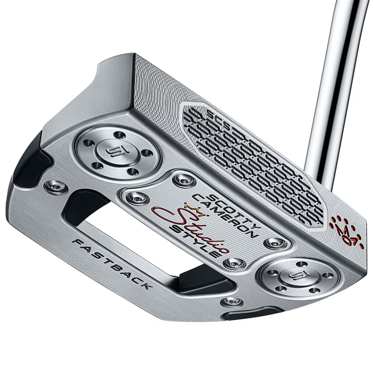 【38㌅】2025 Scotty Cameron Fastback Scotty Cameron 2025 Studio Style Long Design Fastback Putter