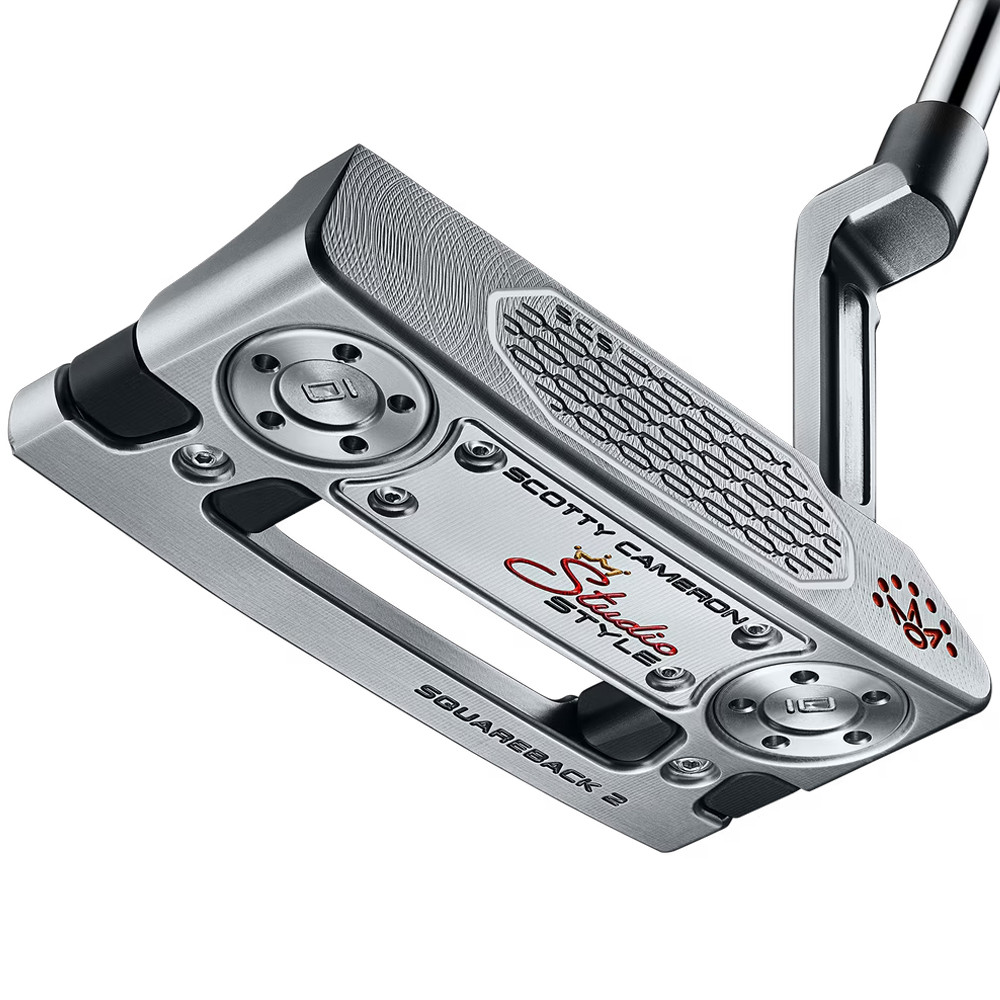 Scotty Cameron 2025 Studio Style Long Design Squareback 2 Putter