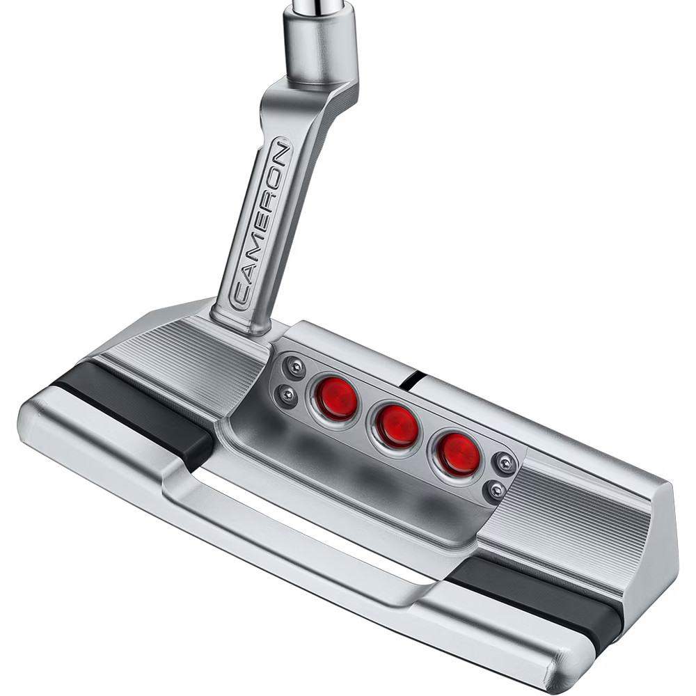 2025年USOPEN　SCOTTY CAMERON 3点 Scotty Cameron 2025 Studio Style Long Design Squareback 2 Putter