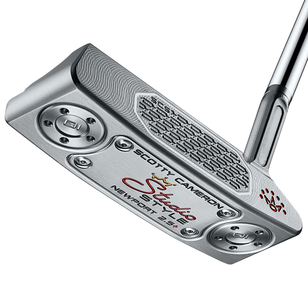 Scotty Cameron 2025 Studio Style Newport 2.5 Plus Putter - Maple