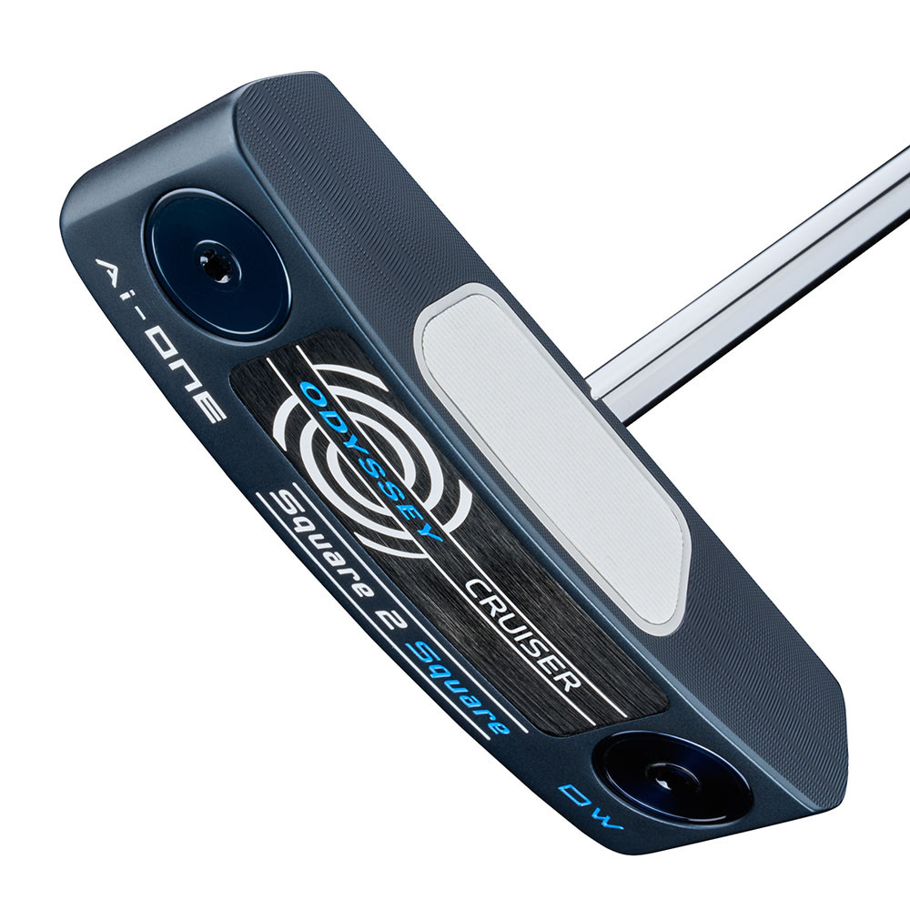 Odyssey AI-One Square 2 Square Double Wide Cruiser Putter - Maple