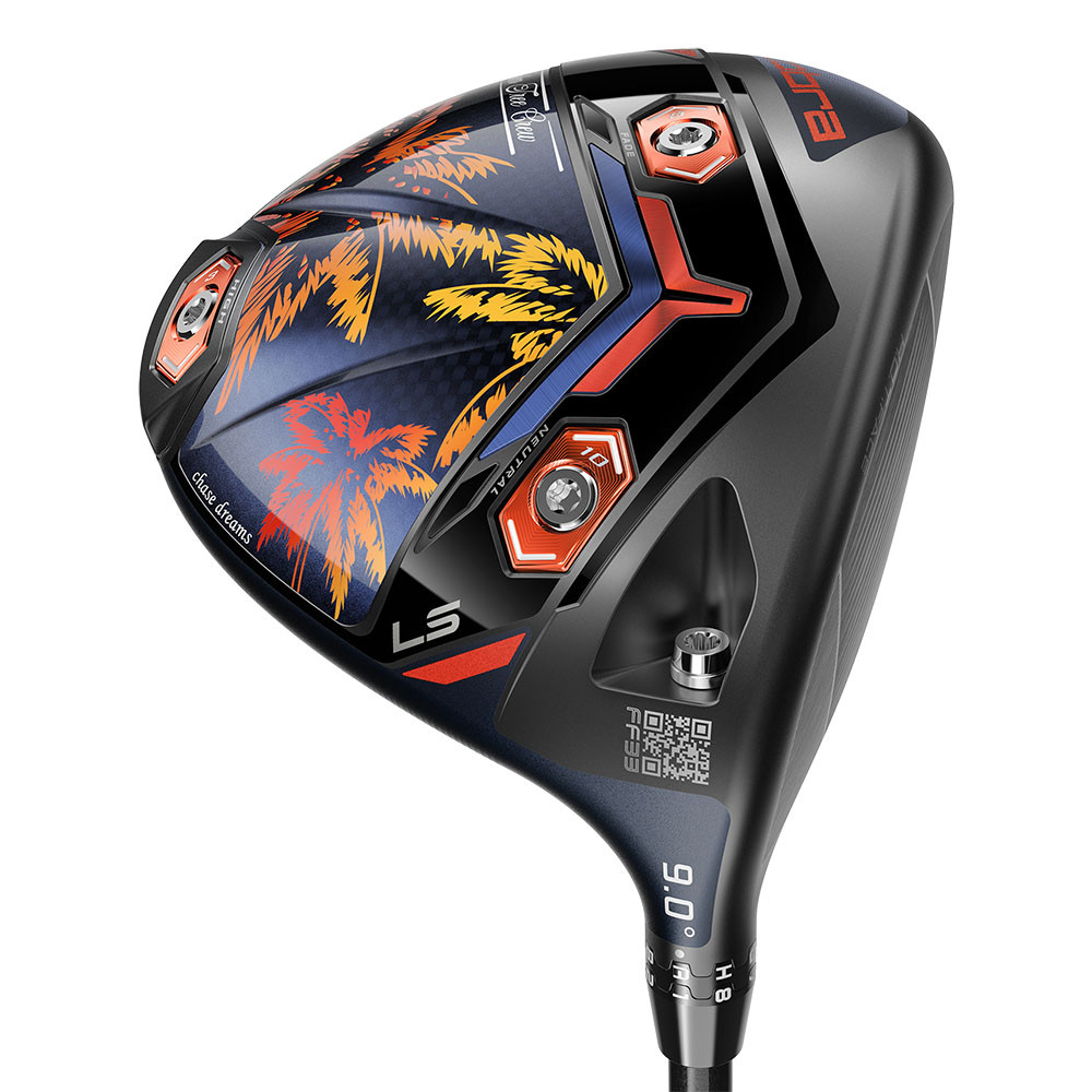 Cobra DS-Adapt LS Palm Tree Crew Driver - Pre-Owned - Maple Hill Golf