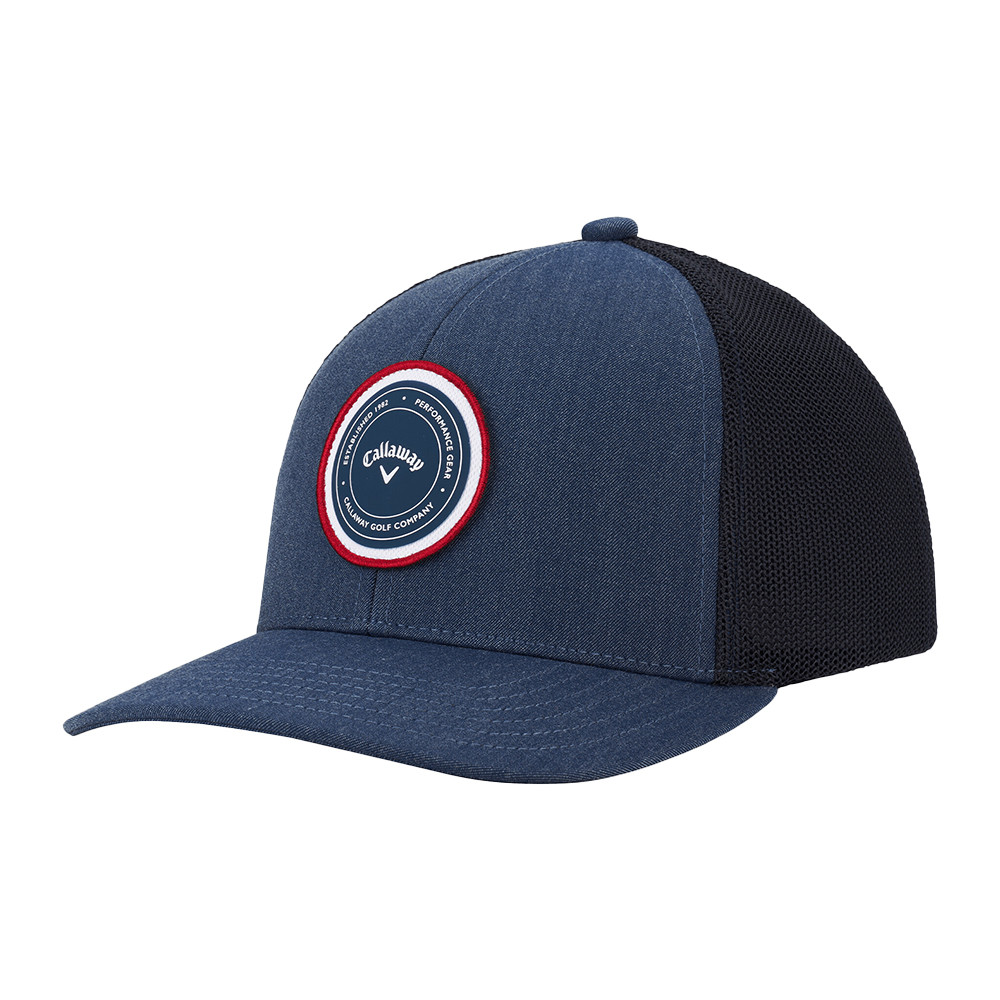 Callaway Berretto da baseball standard, bianco/profondo Colbalt