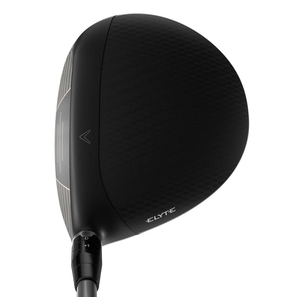 Left Handed Callaway Elyte Mini 13.5° Driver Tensei 1K Black 75 X