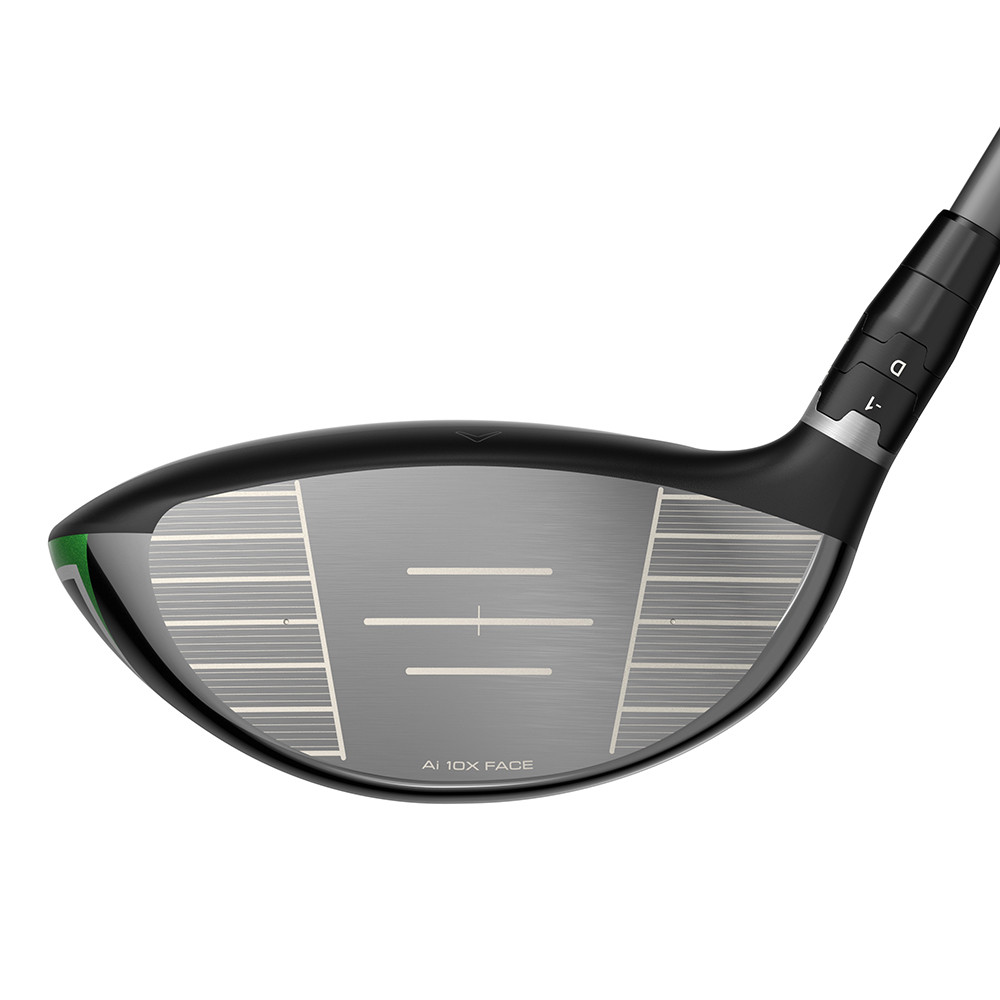 Left Handed Callaway Elyte Mini 13.5° Driver Tensei 1K Black 75 X