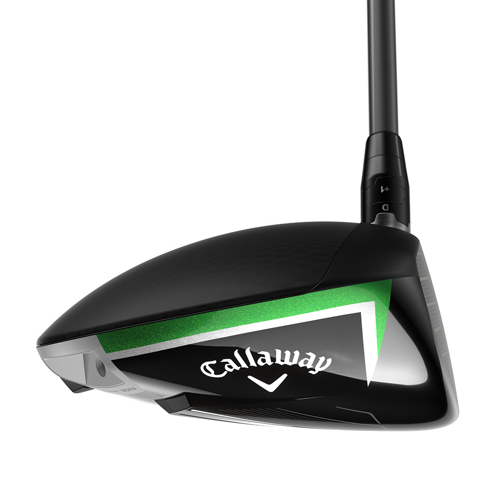 Left Handed Callaway Elyte Mini 13.5° Driver Tensei 1K Black 75 X
