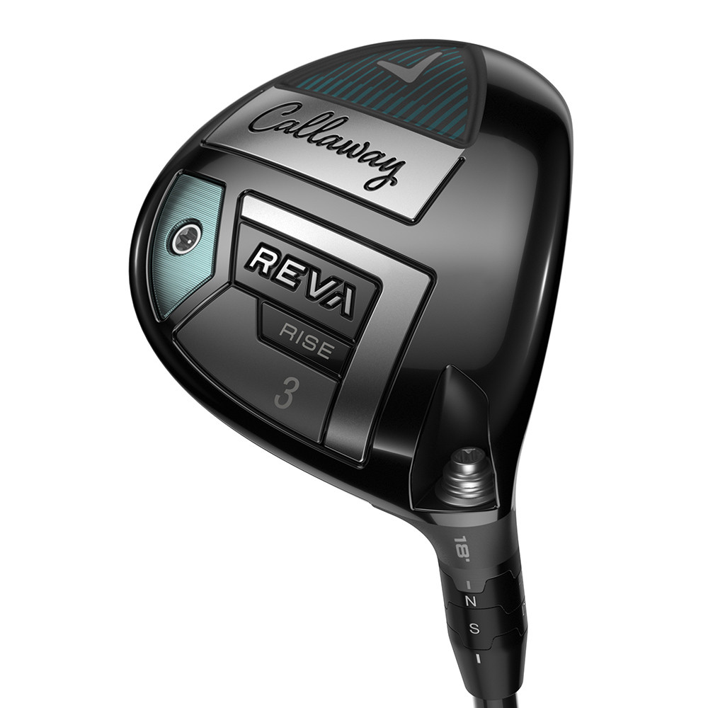 レディース最新！キャロウェイREVA RISE 7番フェアウェイウッドL Callaway Lady Reva Rise Fairway Wood - Maple Hill Golf