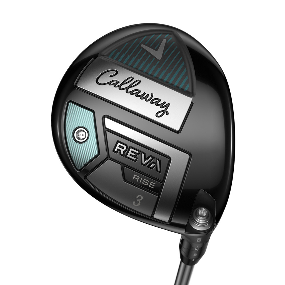 aa　キャロウェイ　REVA Callaway Lady Reva Rise Fairway Wood - Maple Hill Golf