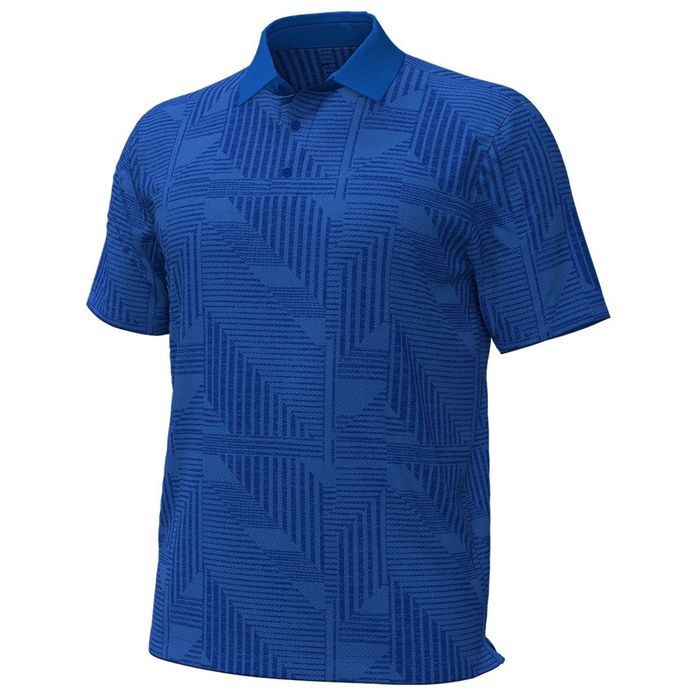 Under Armour Playoff 3.0 Geometrix Jacquard Polo - Maple Hill Golf