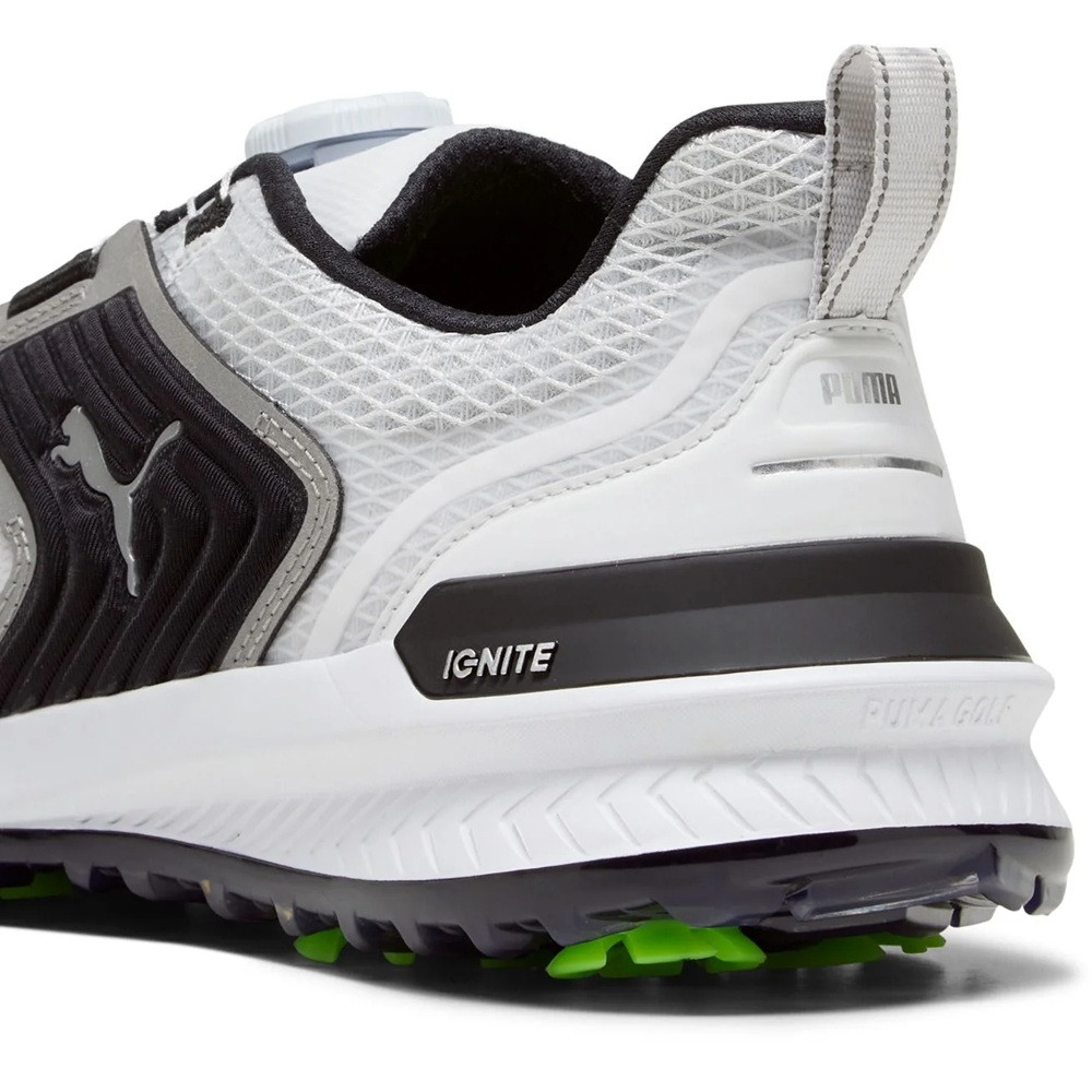 Puma Men's Ignite Innovate DISC Golf Shoes - Gray&frasl;Black - Maple