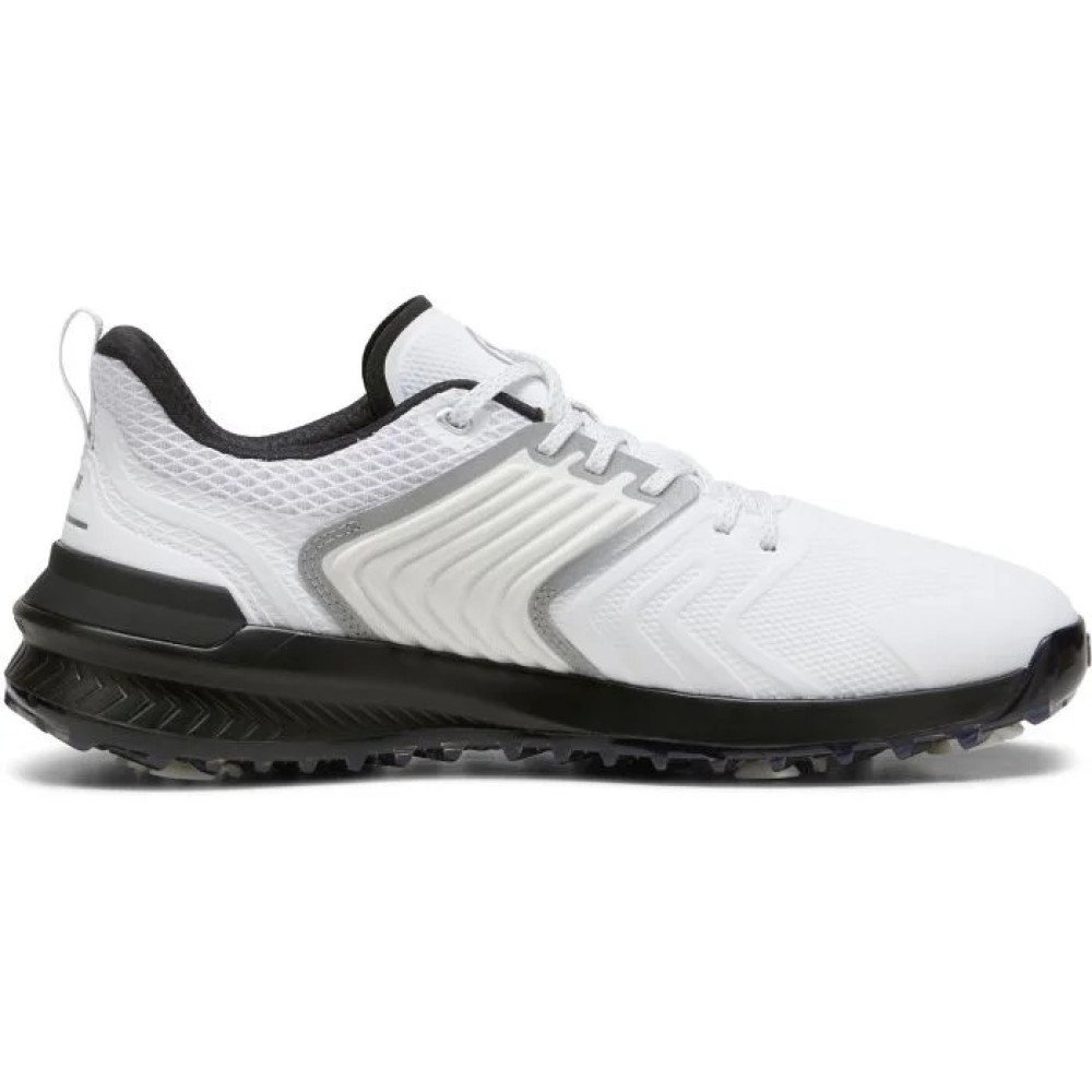 Puma Men's Ignite Innovate Golf Shoes - White/Black - Maple Hill Golf