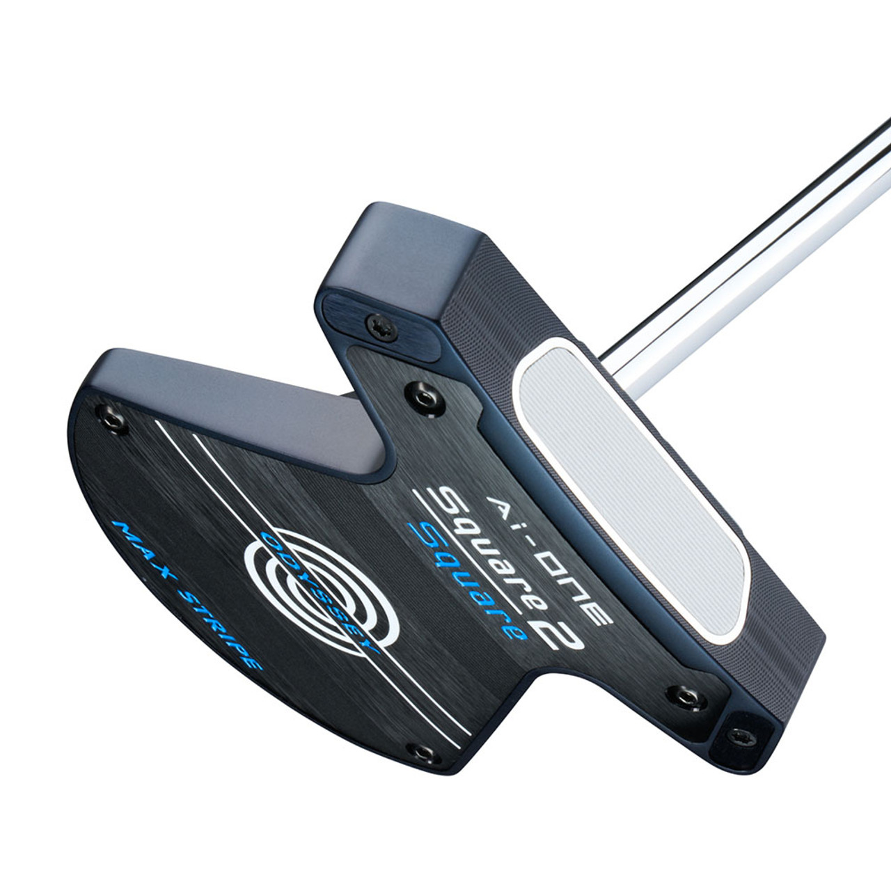美品オデッセイAi-ONE SQUARE 2 SQUARE MAX STRIRE Odyssey AI-One Square 2 Square Max Stripe Putter - Maple