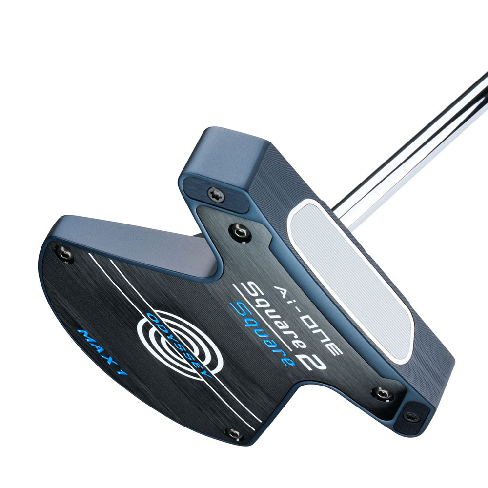Golf Square to Square Le Max Stripe Putter Mens/Right Hand Golf Square to Square Le Max Stripe Putter Mens/Right Hand