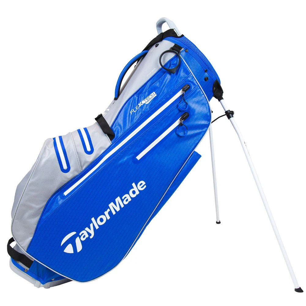 TaylorMade Golf TM21 FlexTech Waterproof Stand Bag Royal