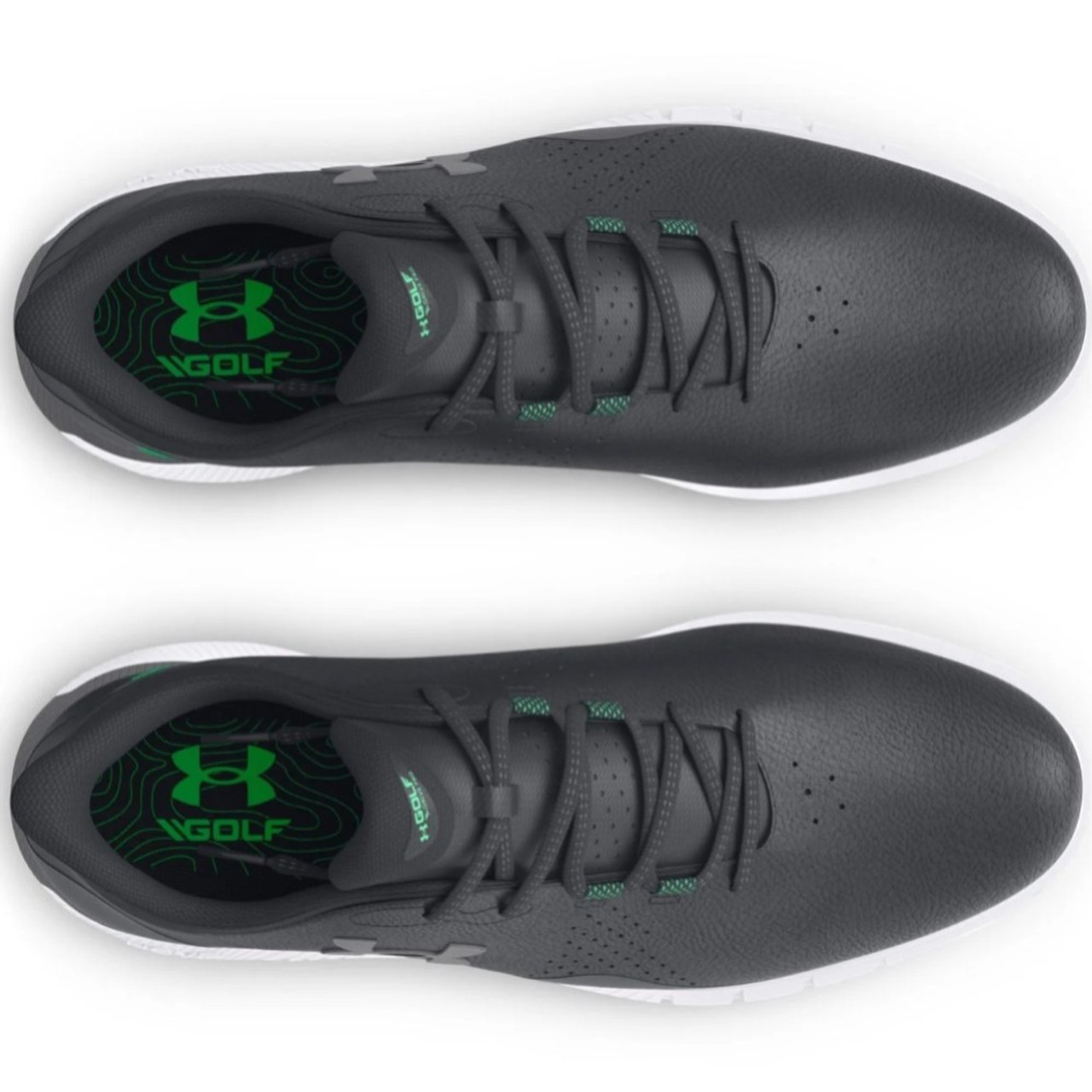 Kaa 　　　　　　　　Under Armour HOVR Fade Under Armour UA HOVR Drive Fade Spikeless Golf Shoes White
