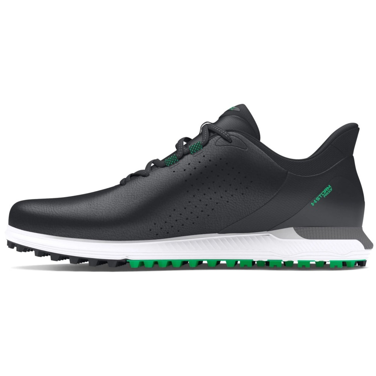 tdfブラック Under Armour HOVR Drive Spikeless Waterproof Golf Shoe