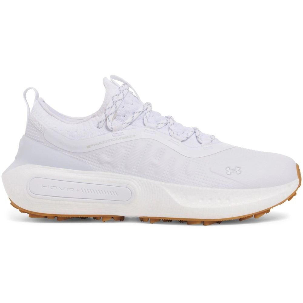 Under Armour Men's Phantom Fore SL Golf Shoes - White/Halo Gray