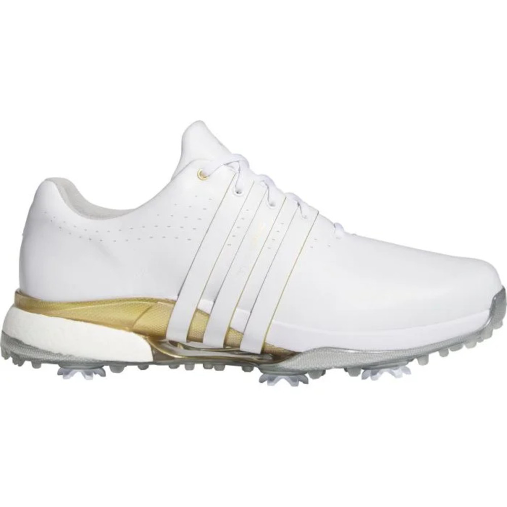 New Men’s Adidas Tour360 24 Golf White Shadow Fig IE3366 Size 13 adidas Tour360 24 Golf White Shadow Fig for Sale  main image 4