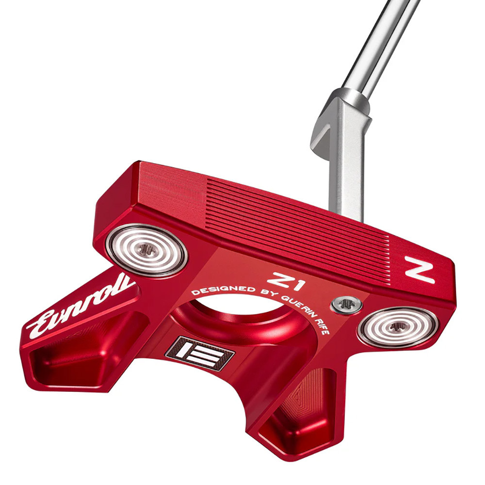 Evnroll 38 Tour Spec Zero Z1 Red Putter - Maple Hill Golf