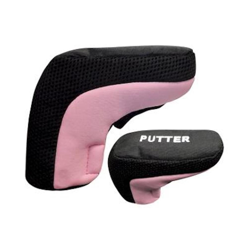 JP Lann Golf Deluxe Anser / Blade Style Putter Headcover - Maple