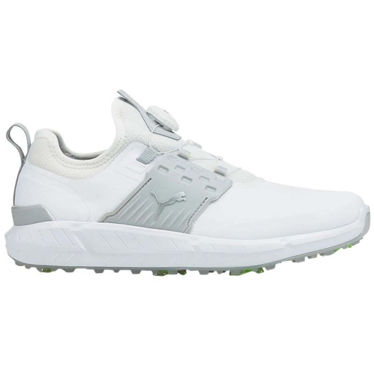 Puma Men's Ignite Articulate Disc Golf Shoes - White - Maple