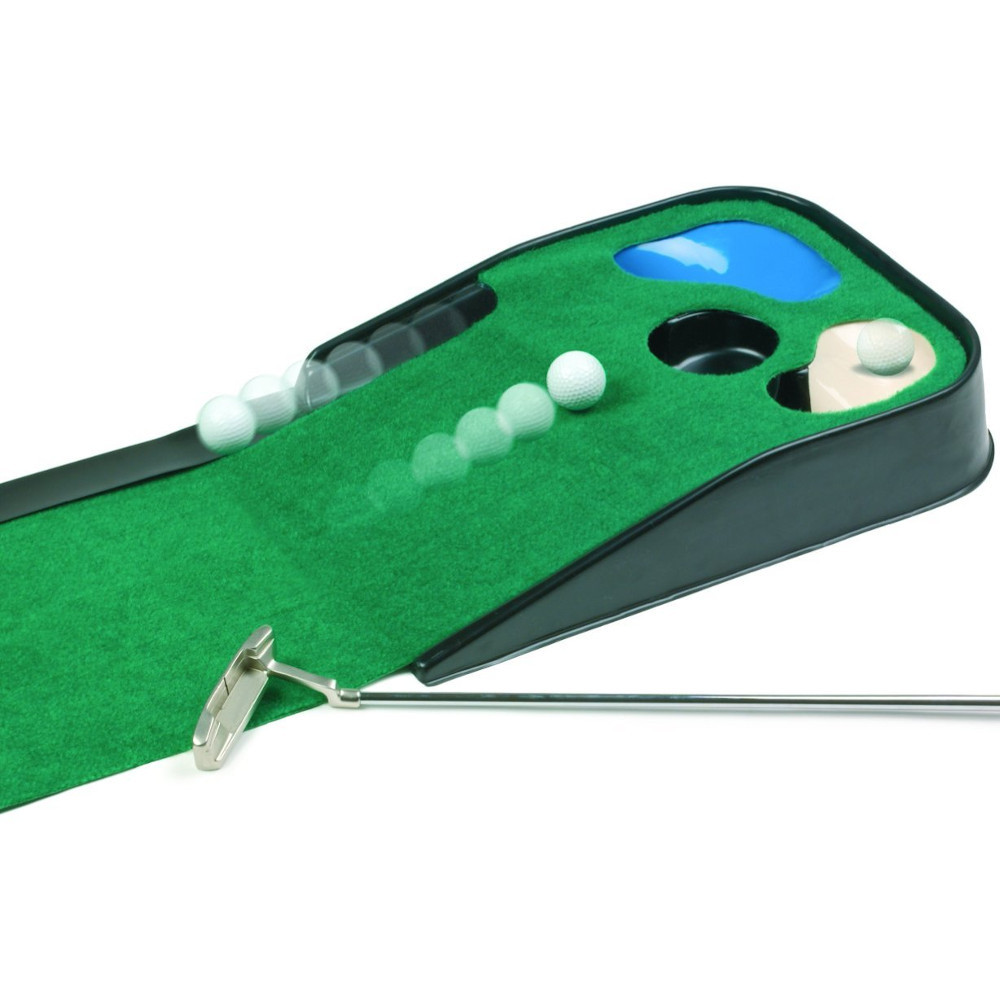 JEF World of Golf Hazard Deluxe Putting Mat - Maple Hill Golf