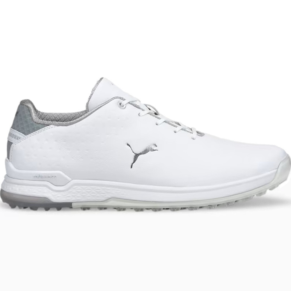 PUMA Proadapt Alphacat White & Gray Mens 11.5 Golf Shoes EUC ! Puma Proadapt Alphacat Golf Shoes for Sale | Golf Avenue main image 4
