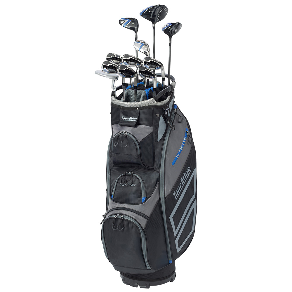 Tour Edge TE-300 Complete Golf Set - Maple Hill Golf