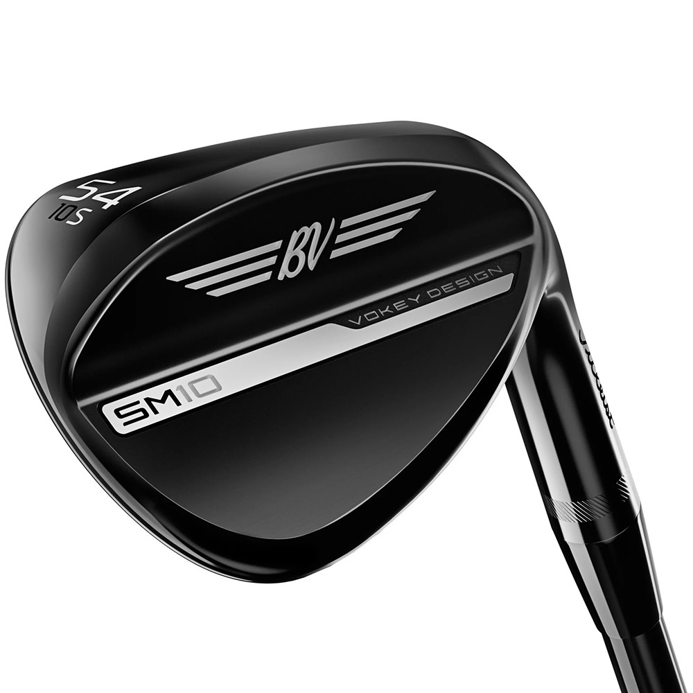 Titleist Vokey SM10 Wedge - Black Vapor - Maple Hill Golf