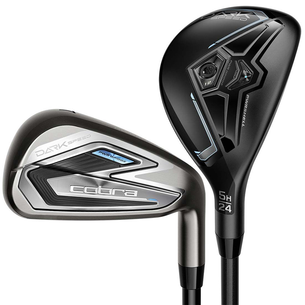 Cobra Lady Darkspeed Combo Irons - Maple Hill Golf