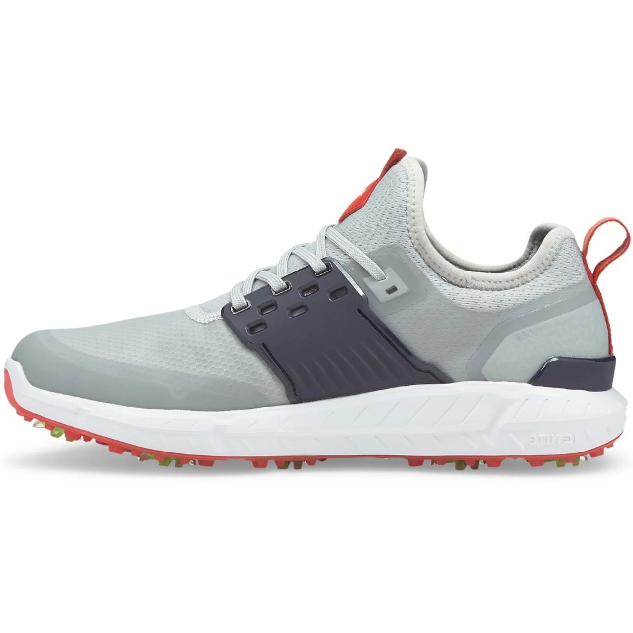 Puma Ignite ゴルフシューズ グレー/レッド/ホワイト　26cm Puma Men's Ignite Articulate Golf Shoes - High Rise/Ski